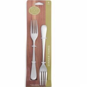 Dash Of That Jennifer Collection  Mirror Dinner Forks Set Of 4